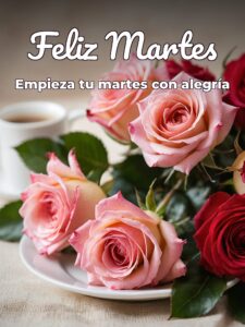Bonito martes mi amor para WhatsApp gratis para celular