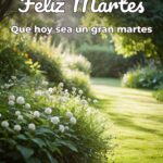 feliz martes que hoy sea un gran martes