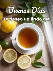 Bonito mensaje de buenos días para celular