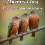 buenos días empieza tu día con alegría