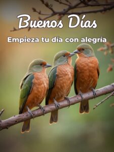 Bonito mensaje de buenos días para descargar