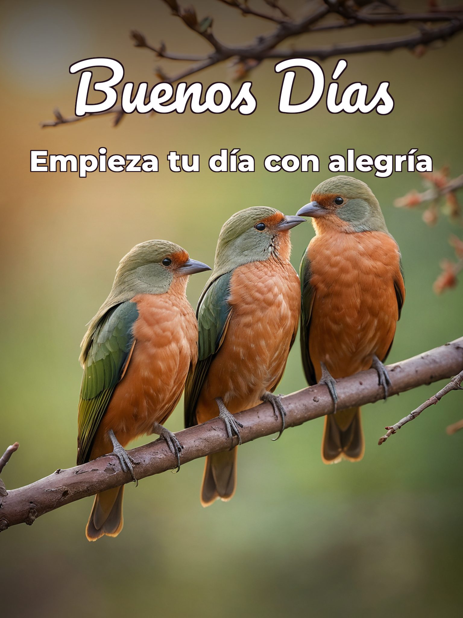 Bonito mensaje de buenos días para descargar