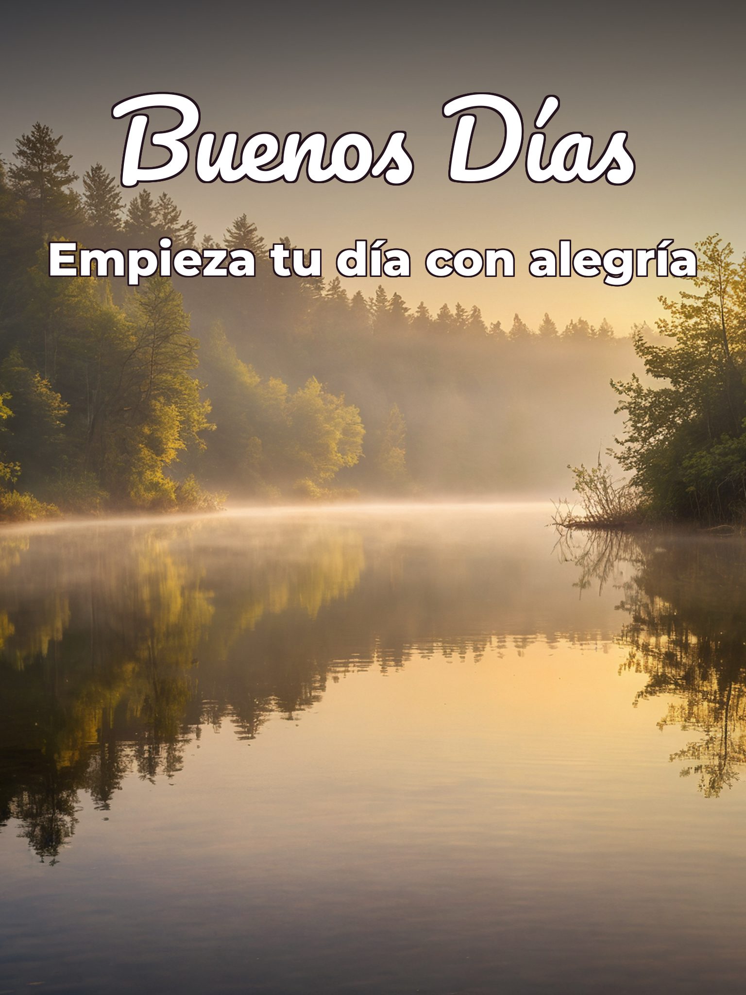 Bonito mensaje de buenos días para Facebook