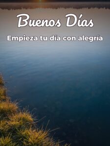 Bonito mensaje de buenos días para una amiga