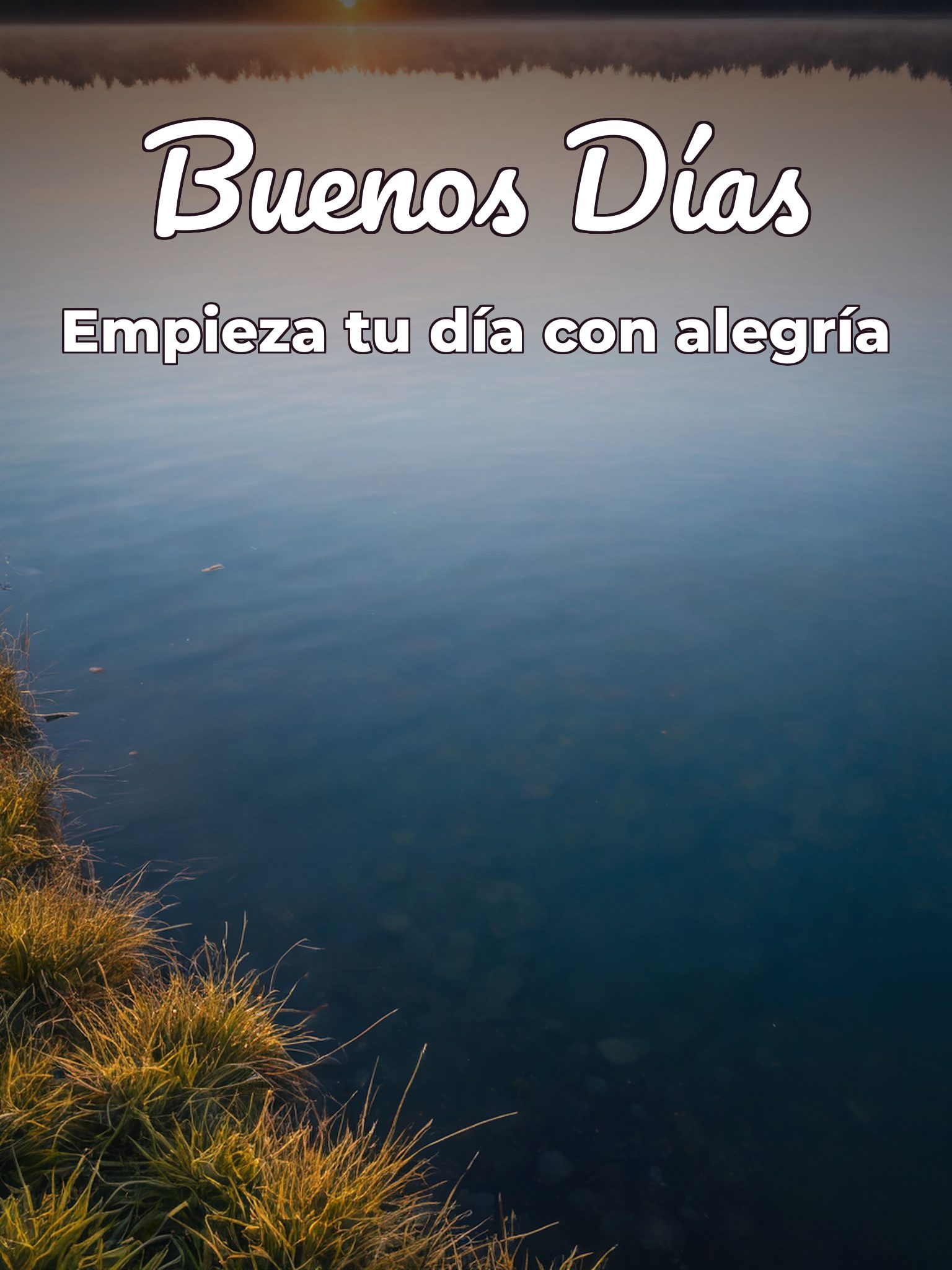 Bonito mensaje de buenos días para una amiga