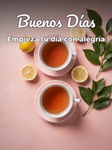 Bonito mensaje de buenos días para WhatsApp