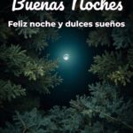 buenas noches feliz noche y dulces sueños