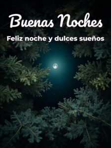 Bonitos pensamientos de buenas noches para Facebook