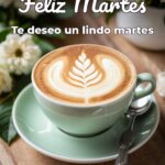 feliz martes te deseo un lindo martes