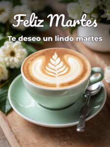 Buen día lindo martes