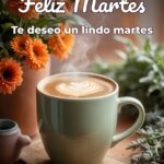 feliz martes te deseo un lindo martes