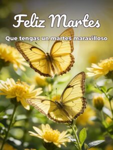 Buen día lindo martes para WhatsApp gratis para celular