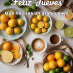 feliz jueves que hoy sea un gran jueves