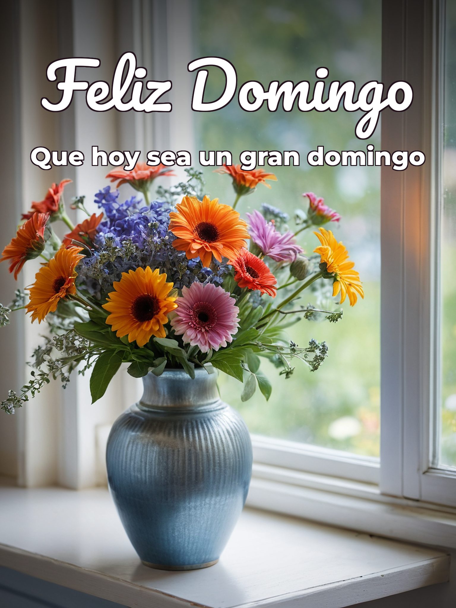Buen domingo a todos para celular
