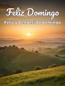 Buen domingo a todos para WhatsApp