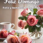 feliz domingo feliz y bendecido domingo