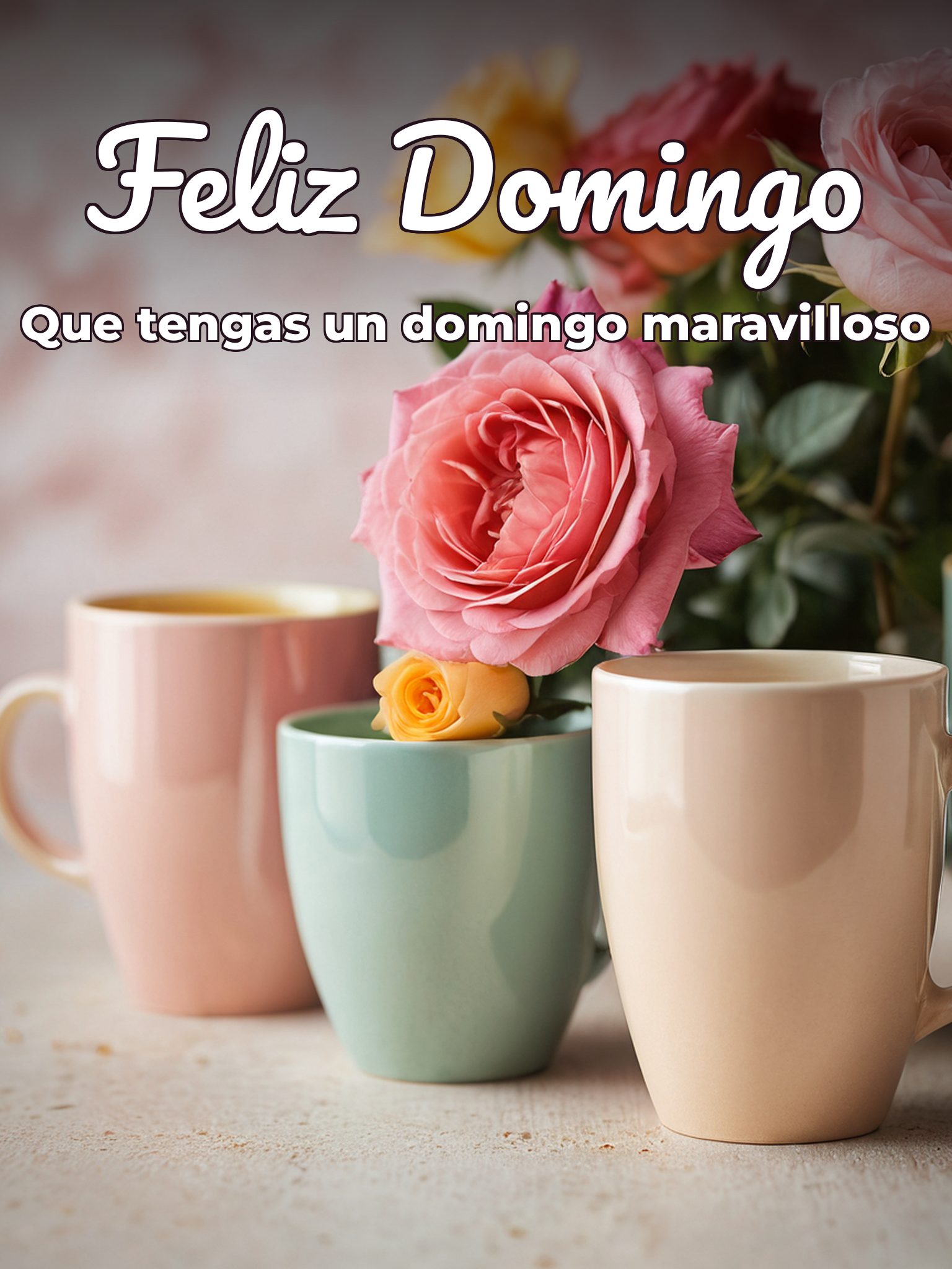Buen domingo familia para WhatsApp
