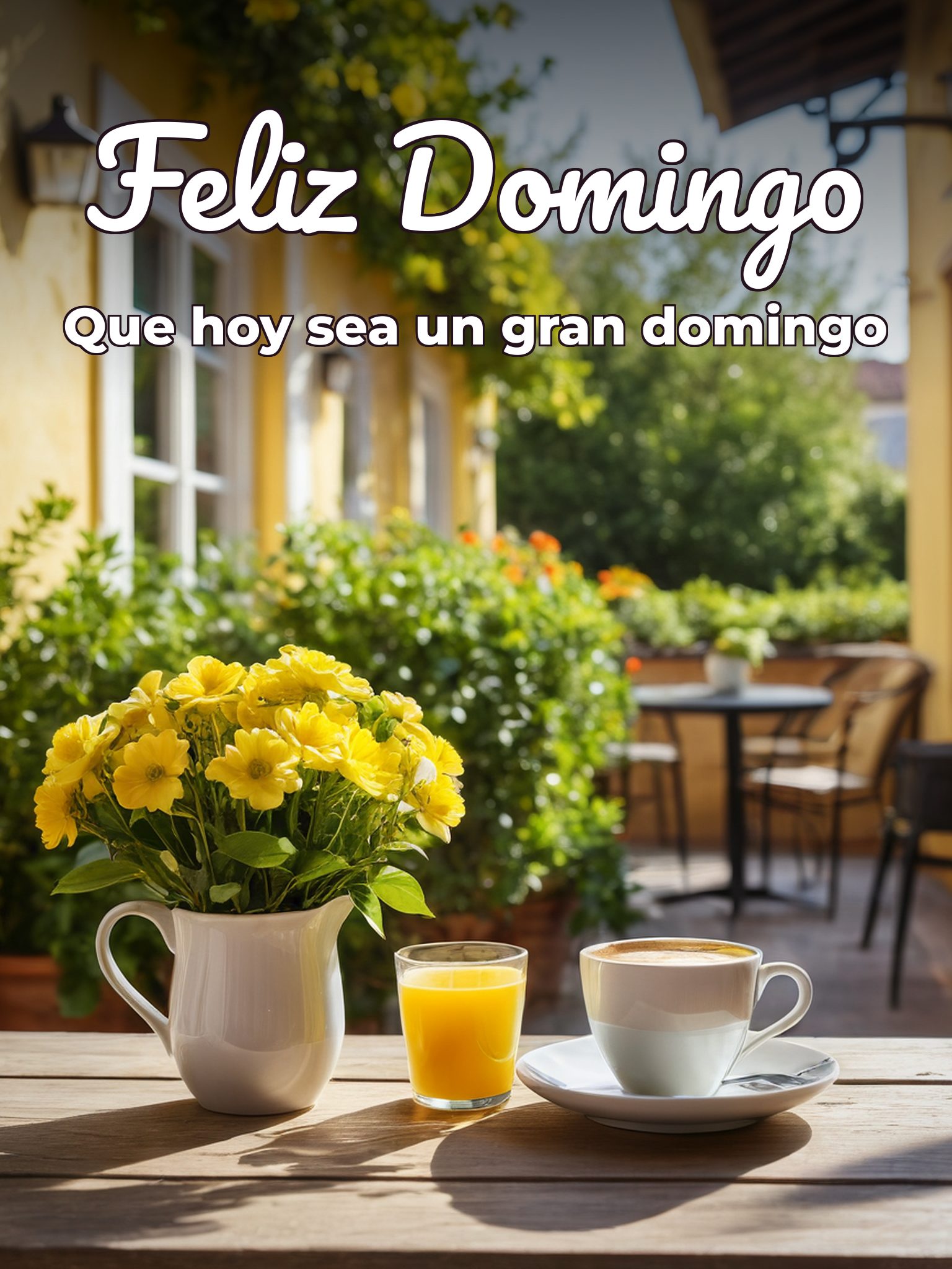 Buen domingo imágenes para WhatsApp
