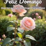 feliz domingo que tengas un domingo maravilloso