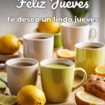 feliz jueves te deseo un lindo jueves