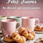 feliz jueves te deseo un lindo jueves