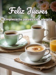 Buen jueves frases