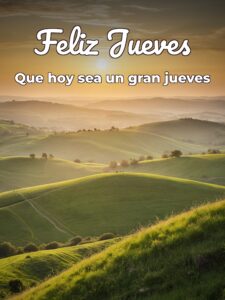 Buen jueves imágenes