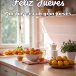 feliz jueves que hoy sea un gran jueves