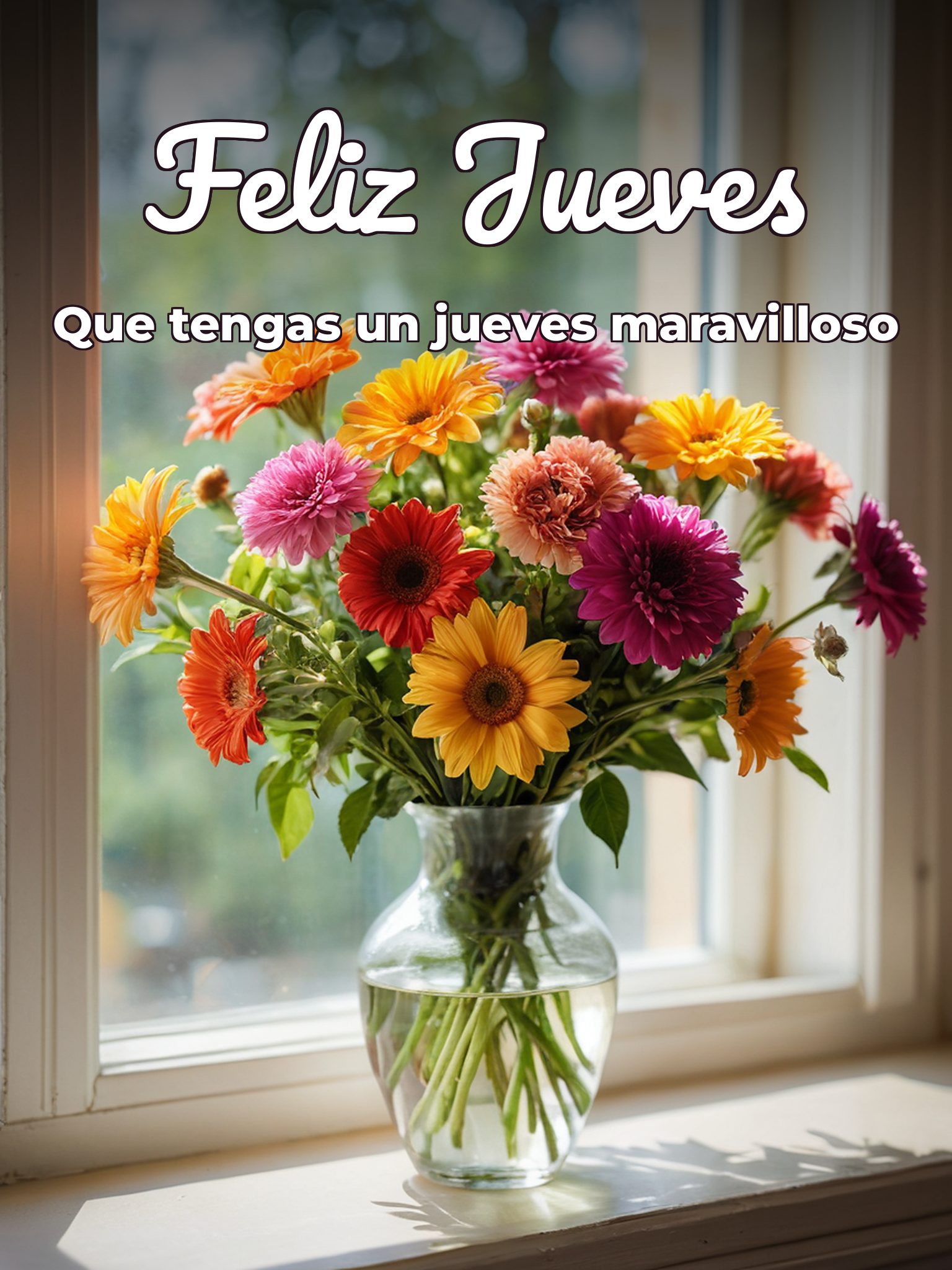 Buen jueves para WhatsApp
