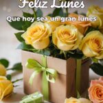 feliz lunes que hoy sea un gran lunes