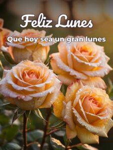 Buen lunes buena semana para WhatsApp gratis para celular