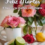 feliz martes empieza tu martes con alegría