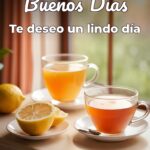 buenos días te deseo un lindo día