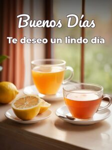 Buen mensaje de buenos días para celular
