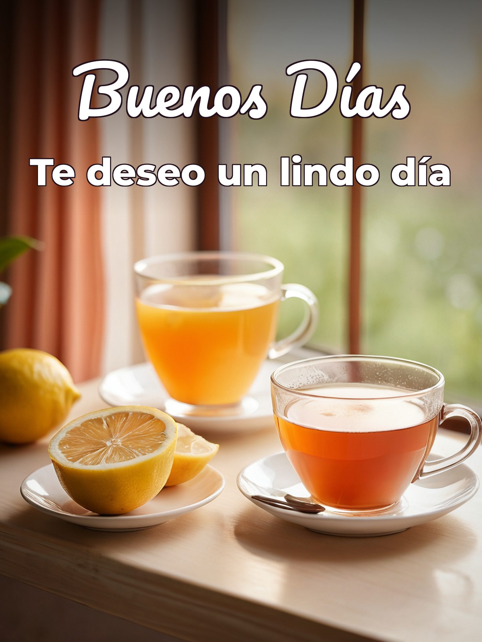 Buen mensaje de buenos días para celular