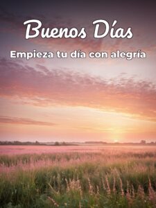 Buen mensaje de buenos días para descargar