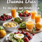 buenos días te deseo un lindo día