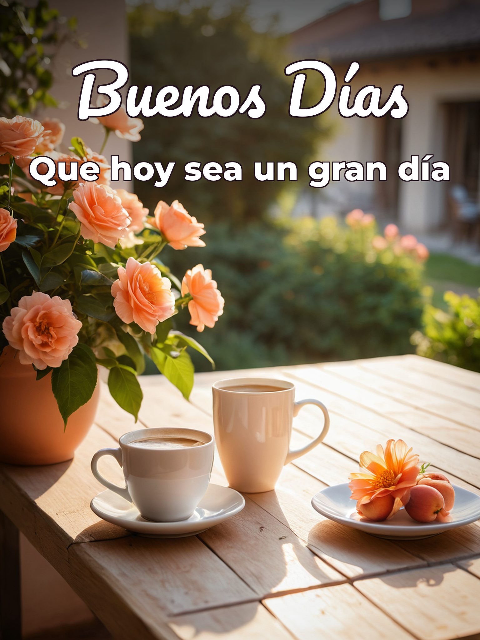 Buen mensaje de buenos días