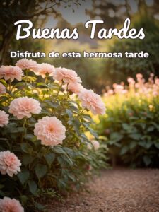 Buena tarde