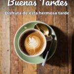 buenas tardes disfruta de esta hermosa tarde