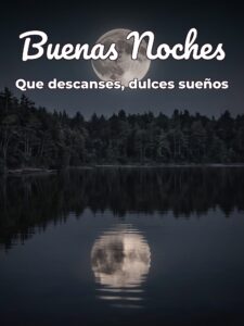 Buenas buenas noches para Facebook