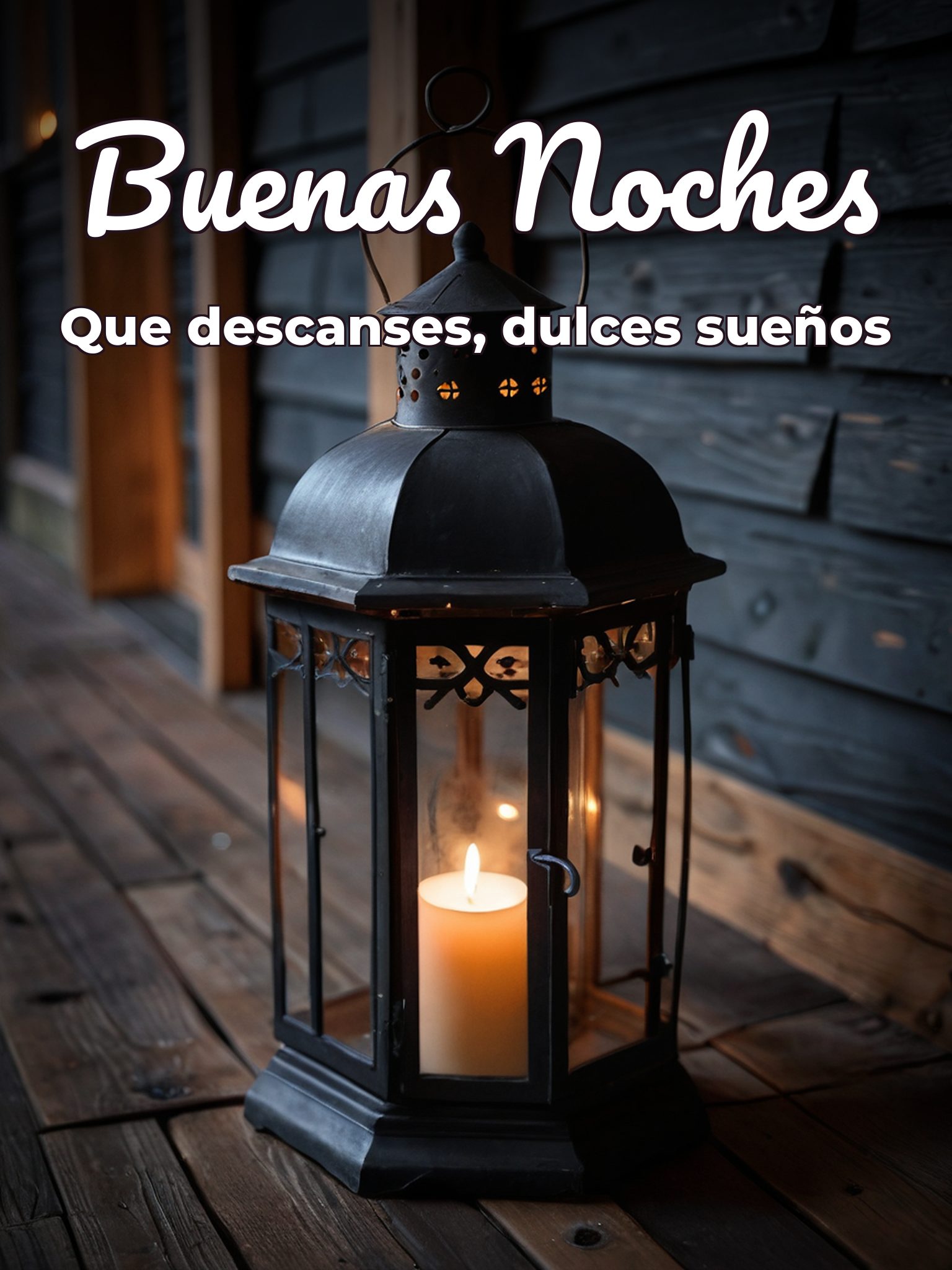 Buenas buenas noches para WhatsApp