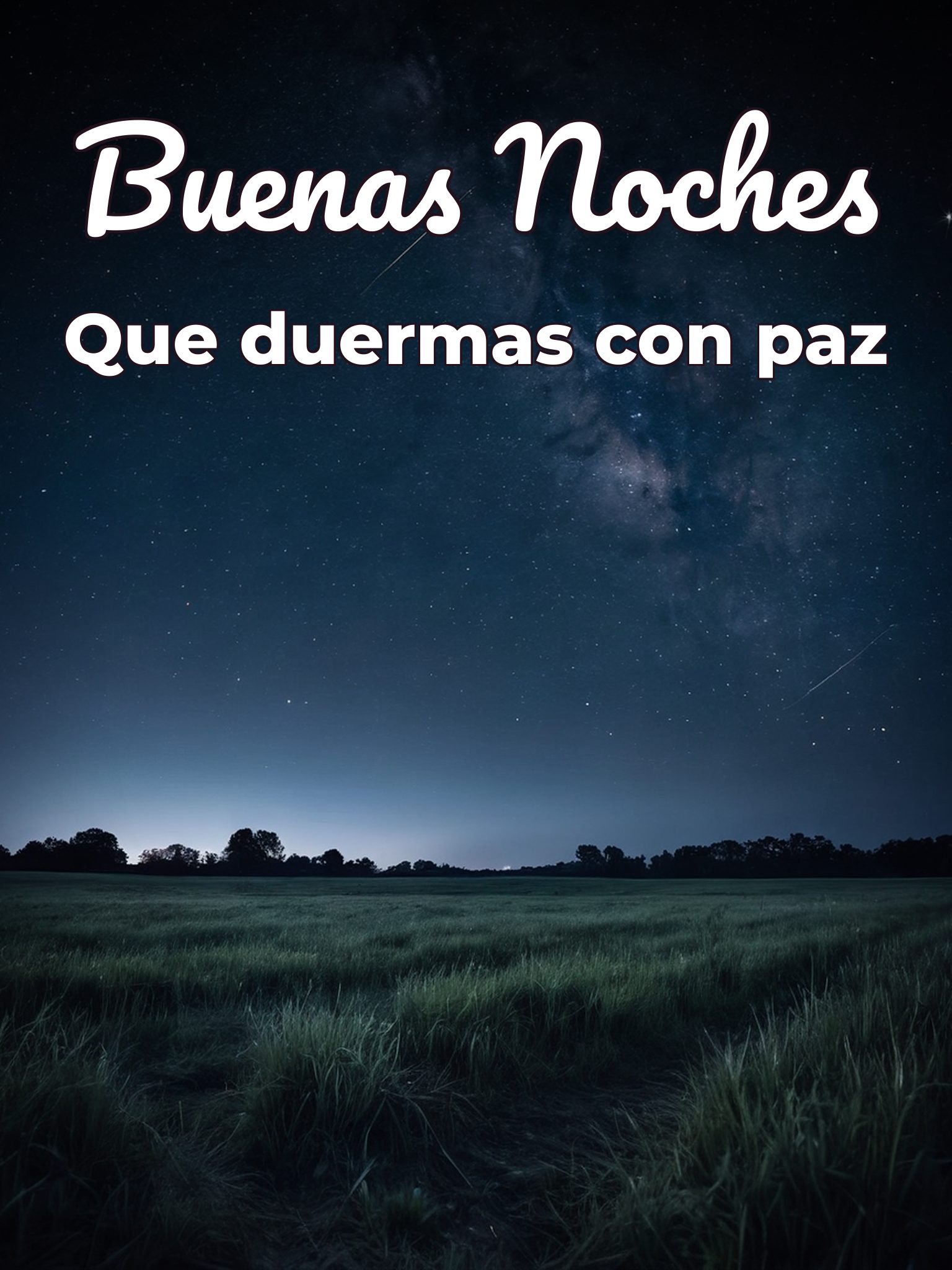 Buenas buenas noches