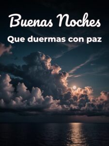 Buenas noches