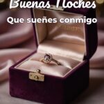 buenas noches que sueñes conmigo