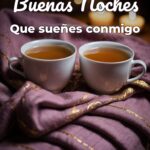 buenas noches que sueñes conmigo