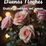 buenas noches dulces sueños, mi amor