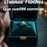 buenas noches que sueñes conmigo