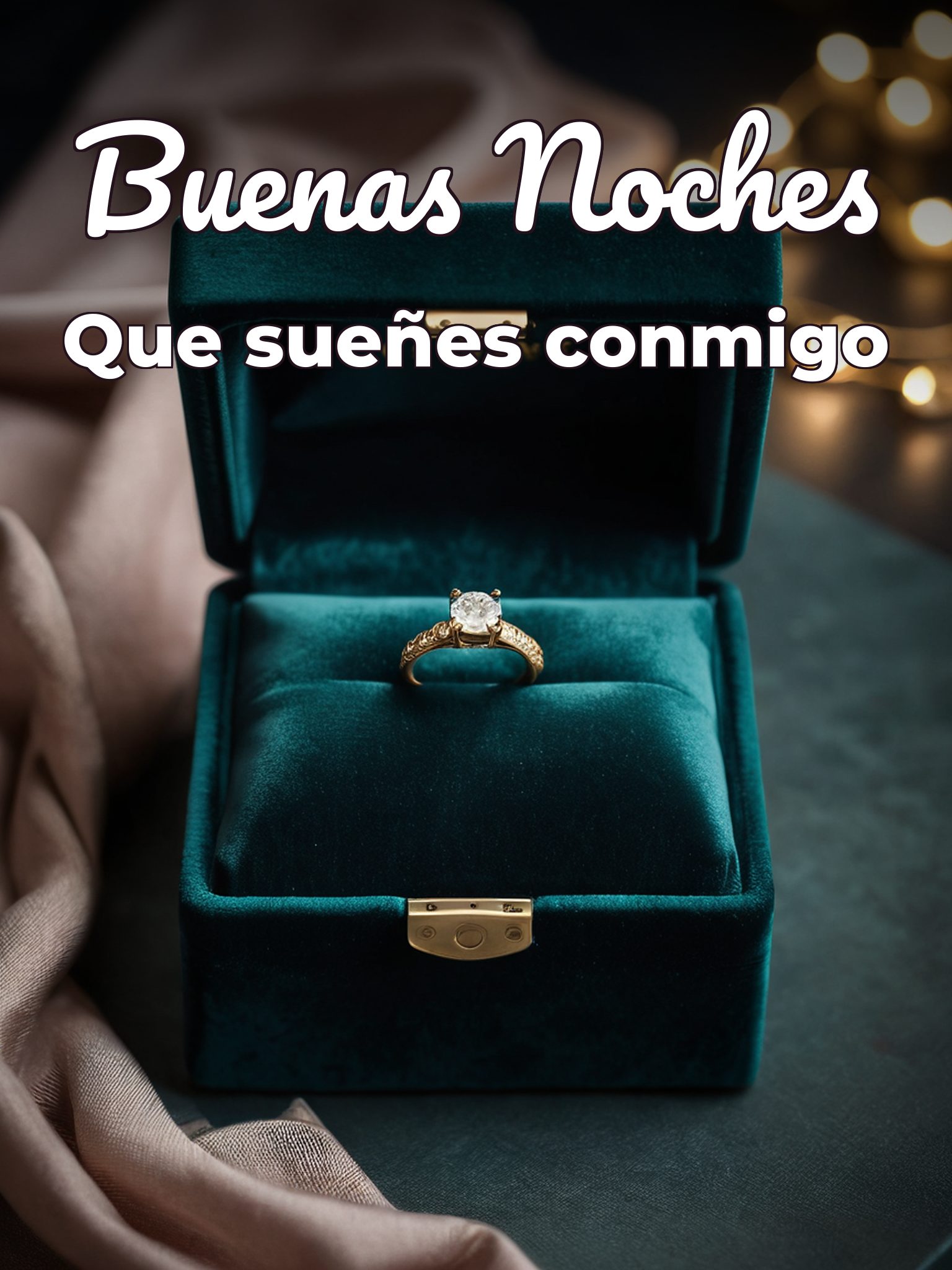 Buenas noches a mi novio para WhatsApp