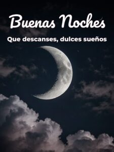 Buenas noches a para celular